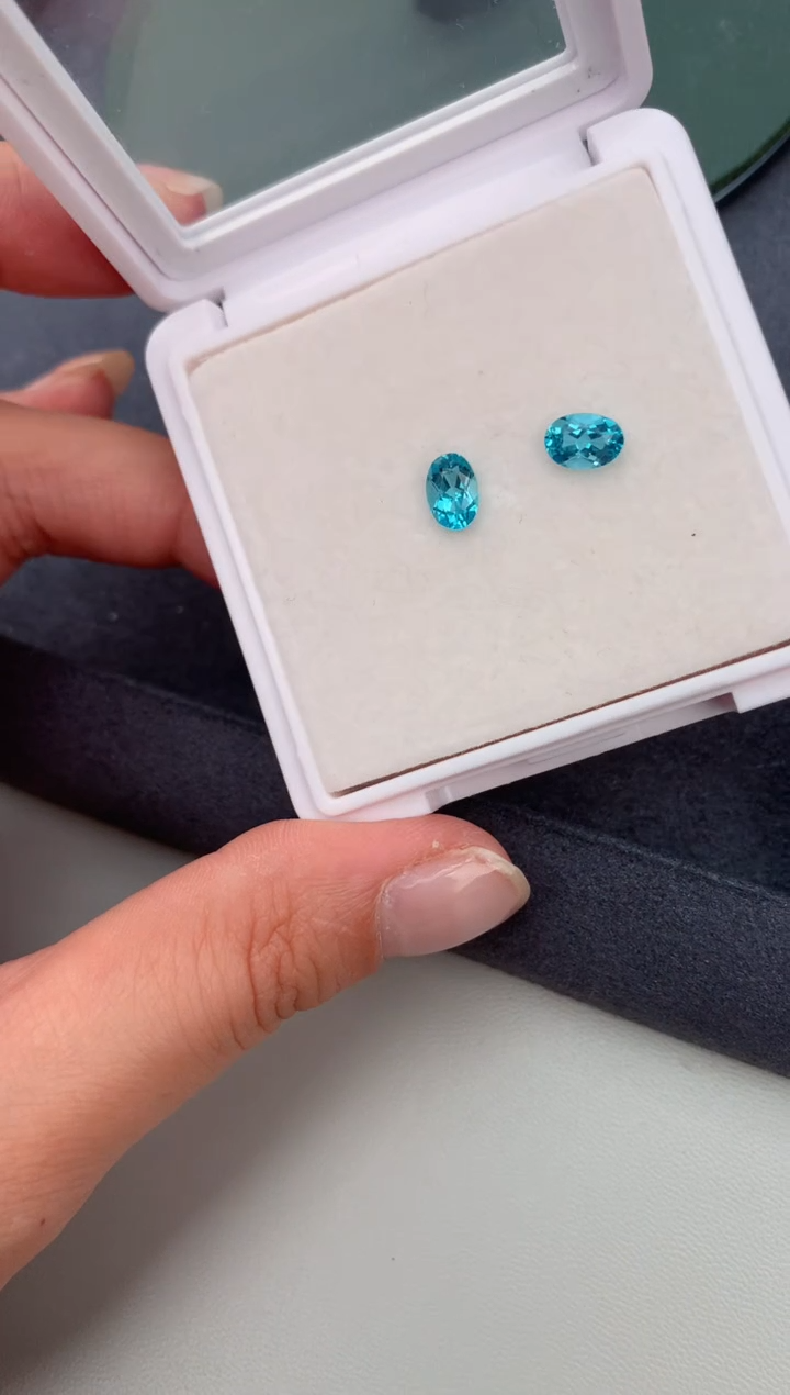 【闪购商品】磷灰石裸石未镶嵌1.6ct磷灰石