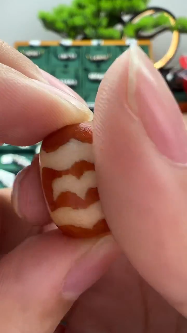 玛瑙/玉髓（覆膜）颈饰未镶嵌111.（微瑕随机发货）