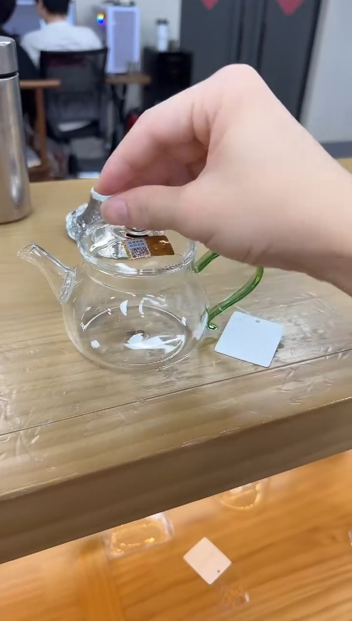 禾器-青云壶-湖绿色