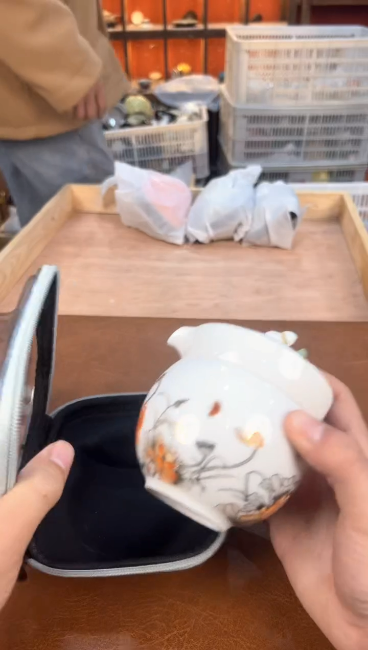 户外便携式家用旅行茶具