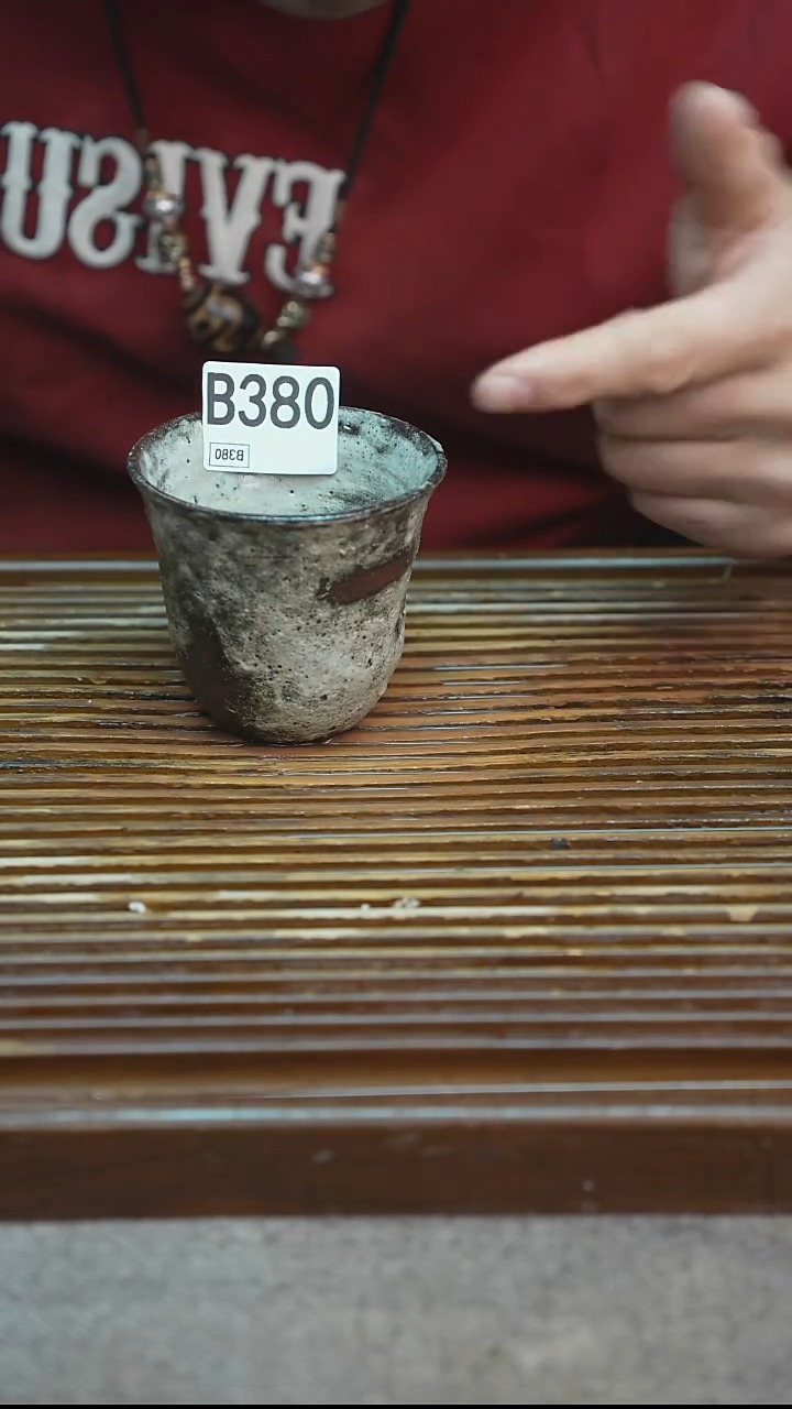 手工粗陶茶具每只不一样