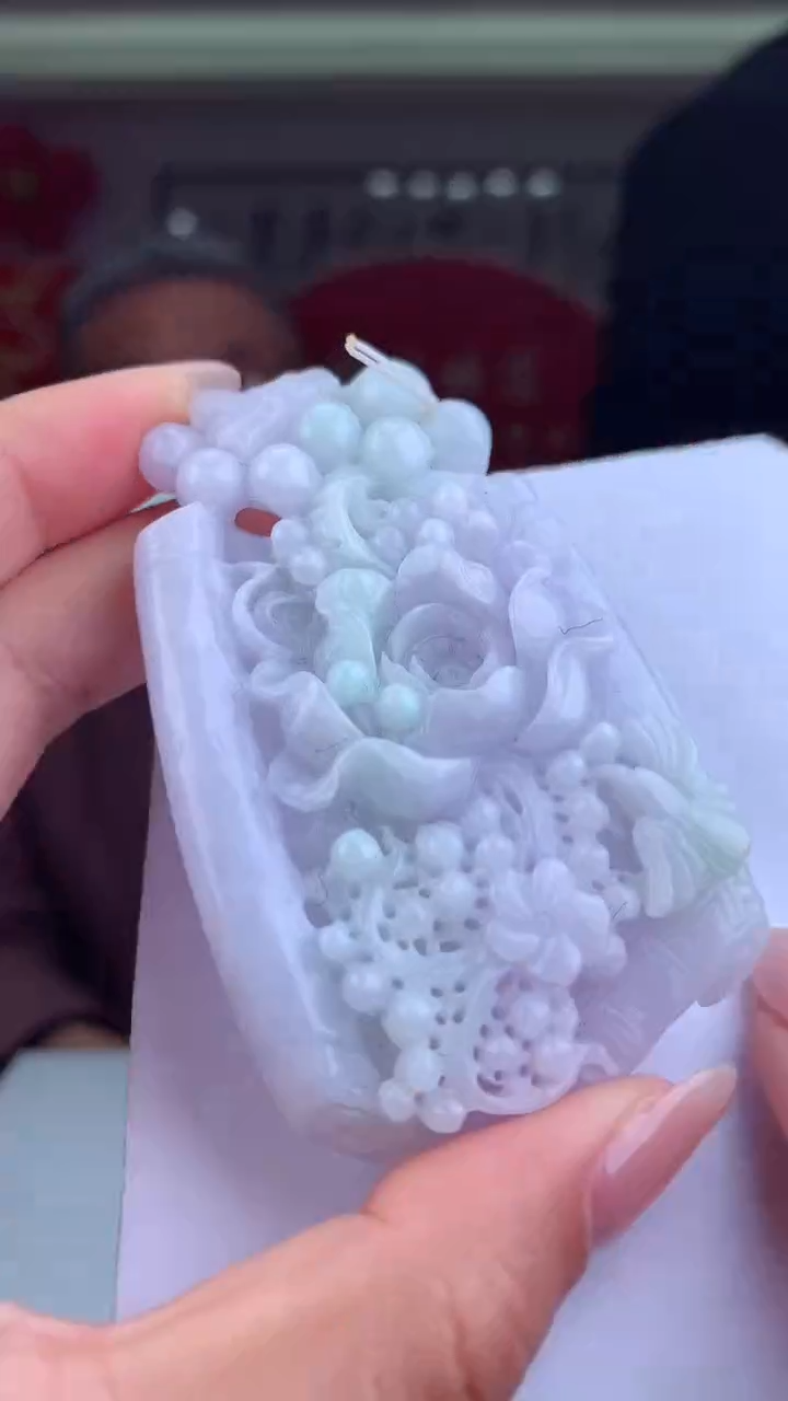 【闪购商品】定制翡翠未镶嵌天然A货翡翠（拍一发一)