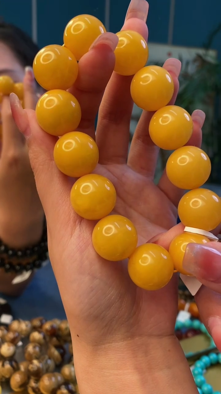 【闪购商品】琥珀裸石未镶嵌2/27-GM-#109