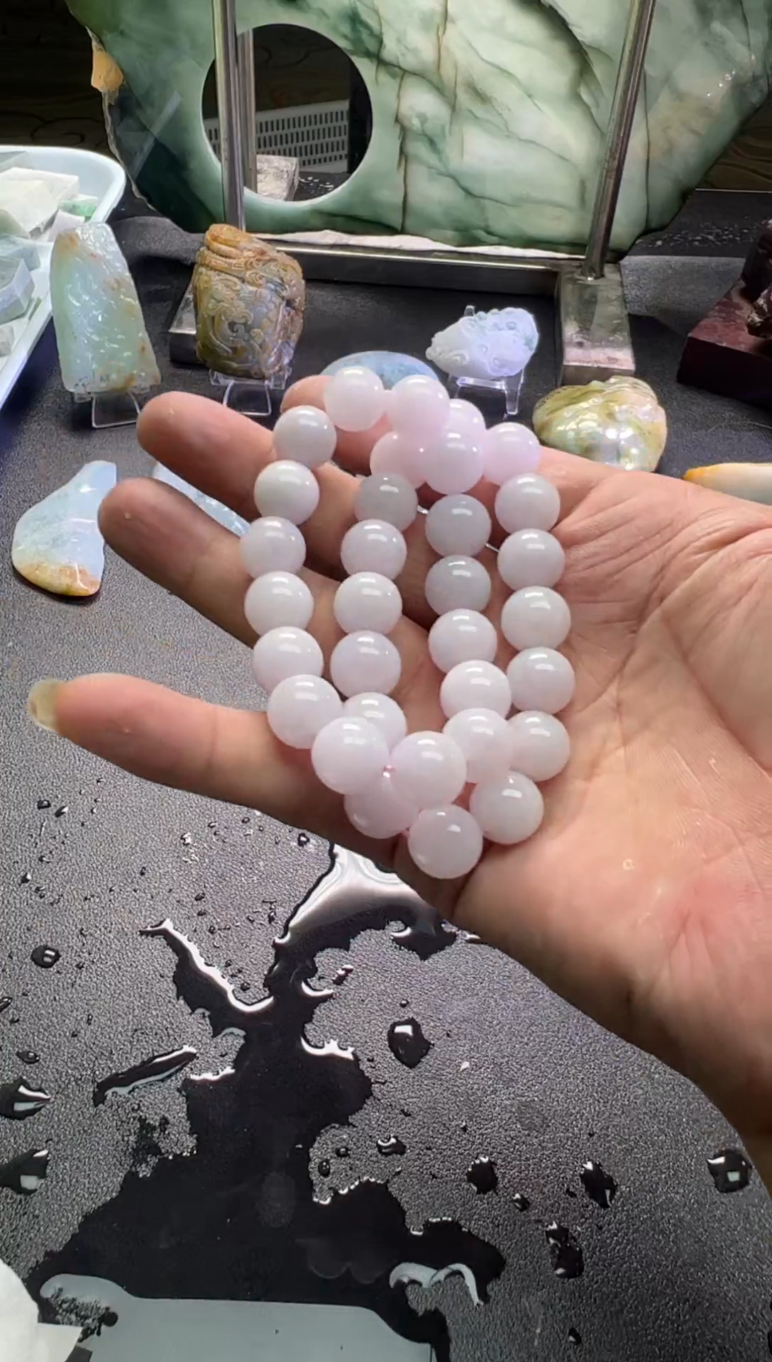 未镶嵌挂件翡翠天然翡翠A货