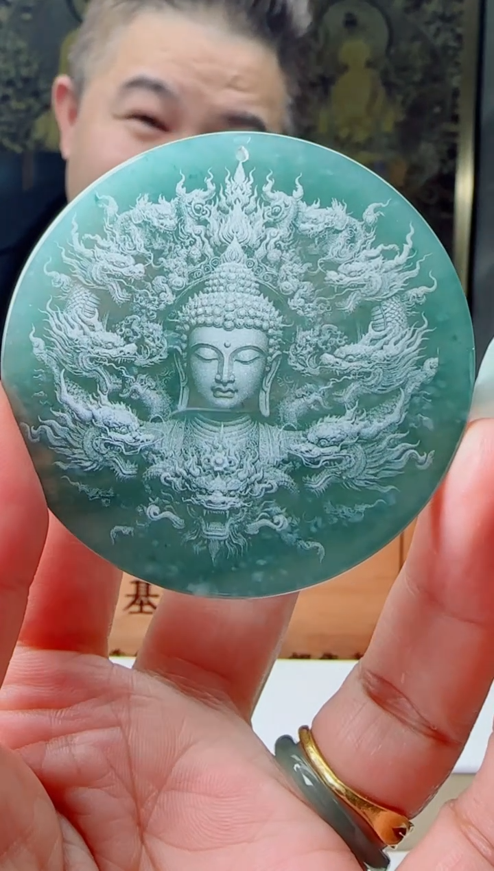 【闪购商品】翡翠颈饰未镶嵌多样性随机发其一