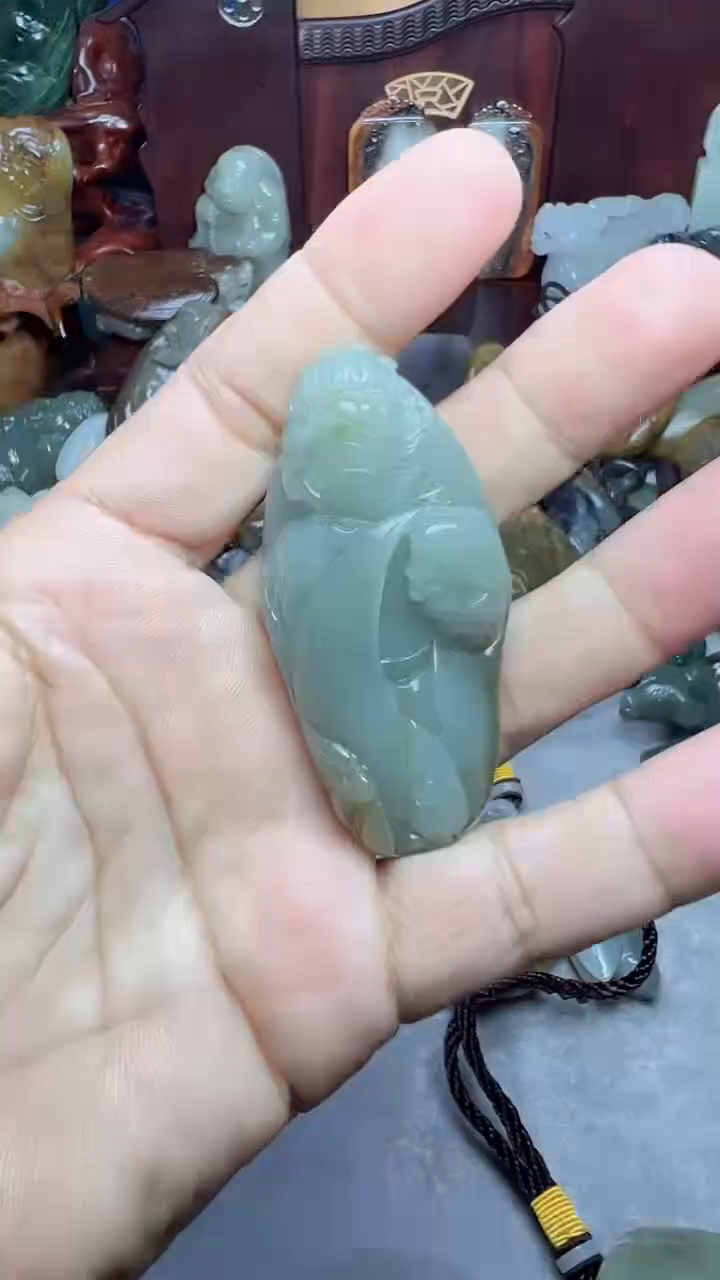 【闪购商品】和田玉挂件未镶嵌-