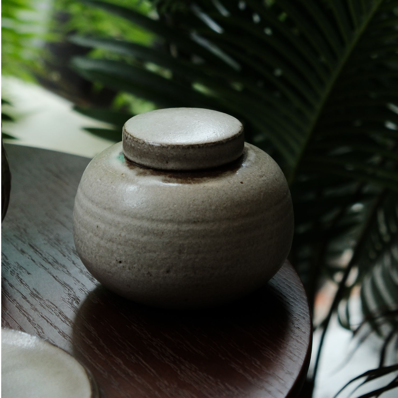 茶叶罐手工家用陶瓷