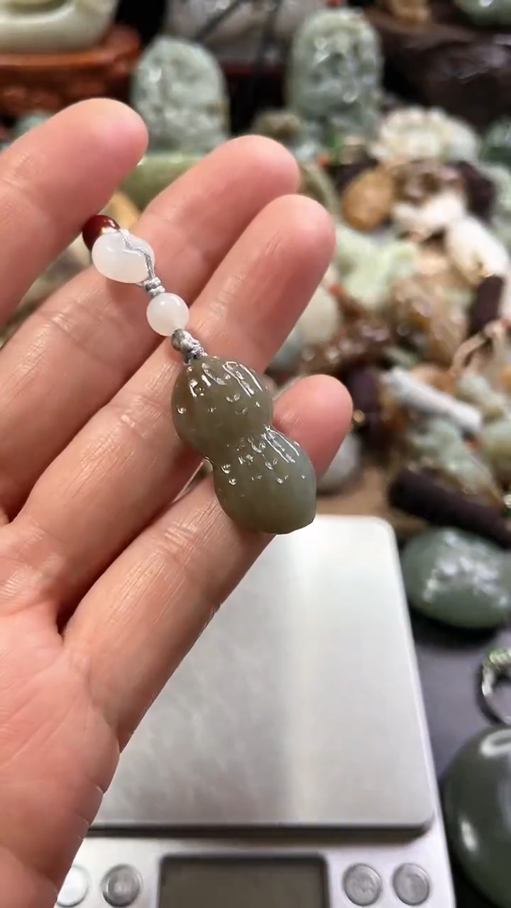 【闪购商品】和田玉挂件未镶嵌0026