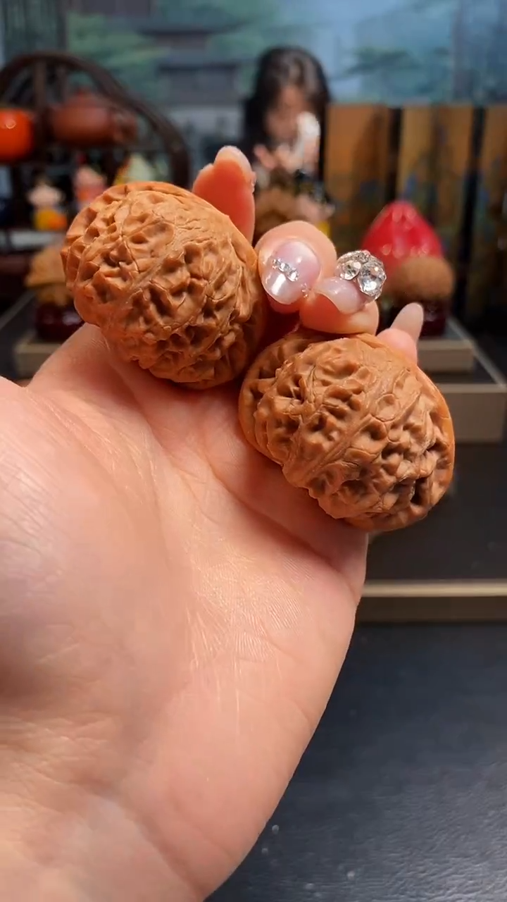 【闪购商品】文玩核桃吊坠H762宫灯43