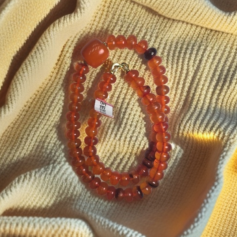 【照耀千秋 尽耀光芒】A555血清龙髓项链