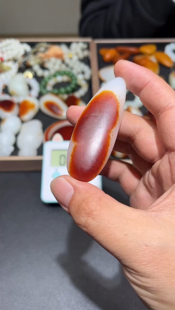 颈饰未镶嵌和田玉（子料）YL-DS-12.21-8