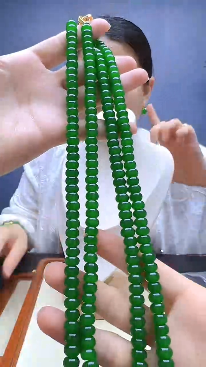 高货特色手工diy颈饰算盘