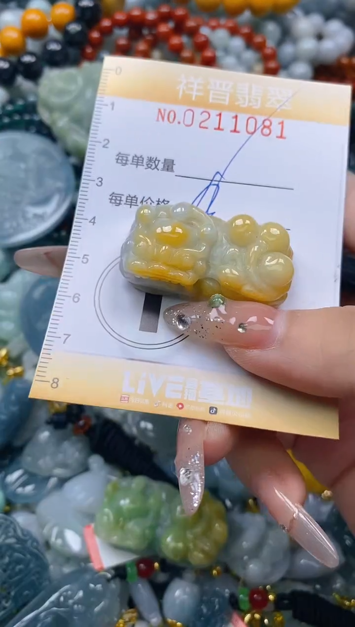 翡翠未镶嵌颈饰闪购0211081