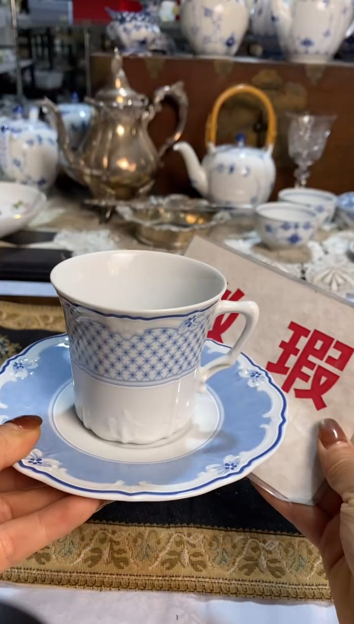 小*米青木精品回流瓷器