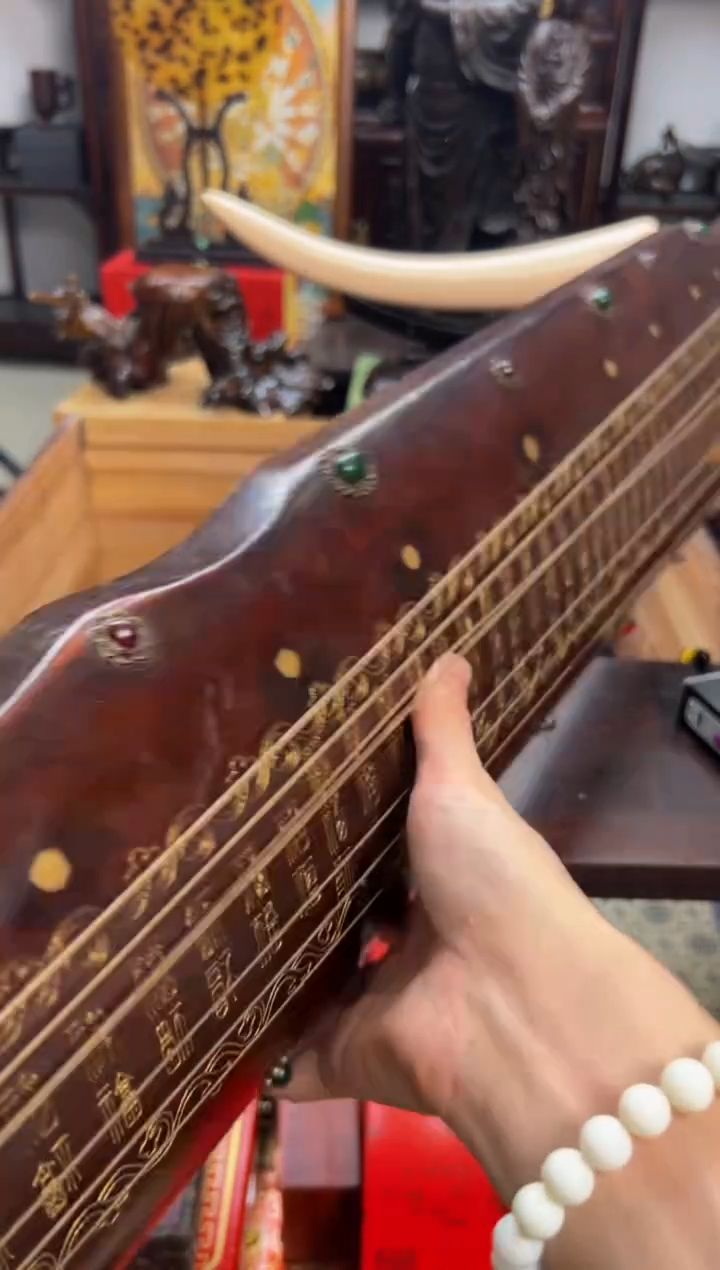 【闪购商品】木———————————古琴