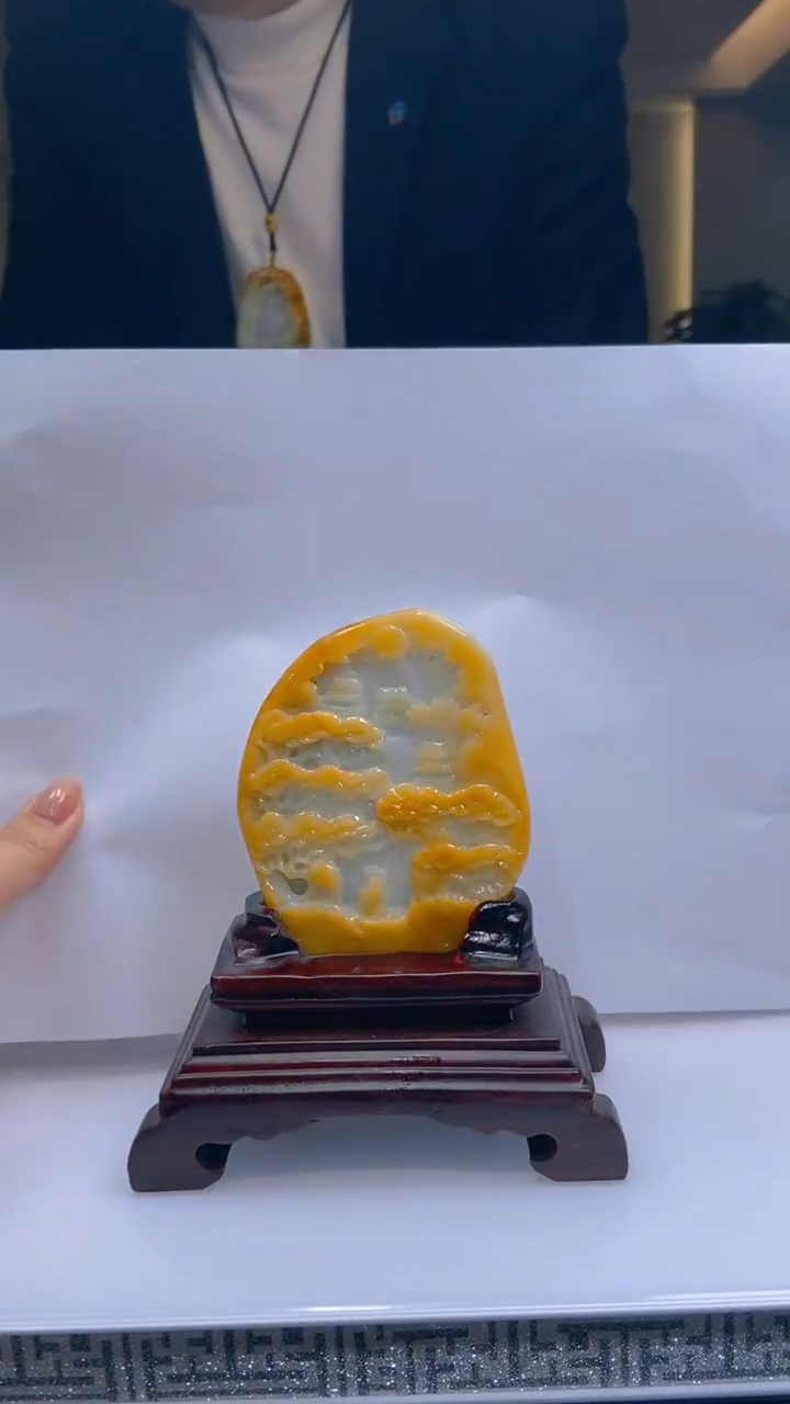 【闪购商品】定制翡翠未镶嵌毛货闪购链接WM067