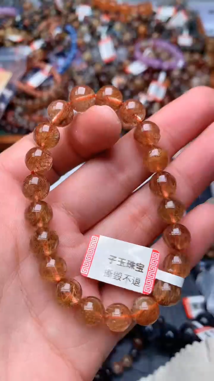 【闪购商品】水晶手链未镶嵌303天然