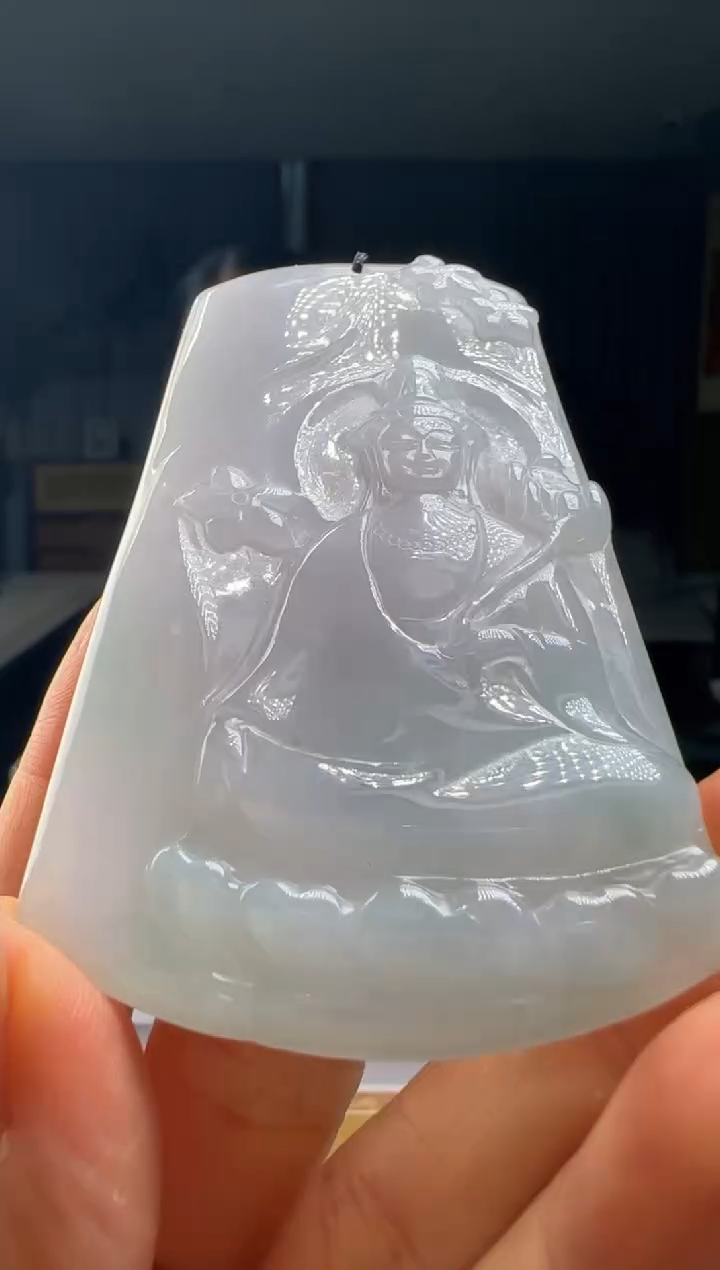 翡翠未镶嵌颈饰YJ@@WS1WX39687