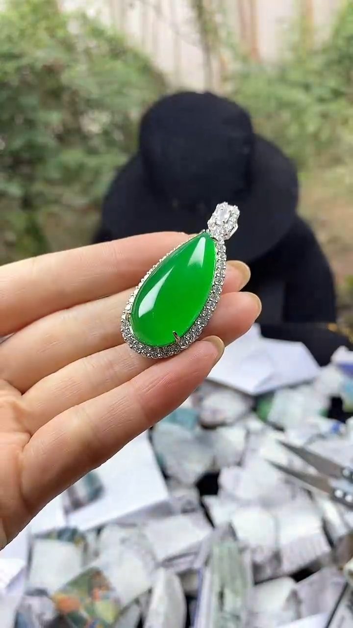 满色吊坠 所见即所得！！