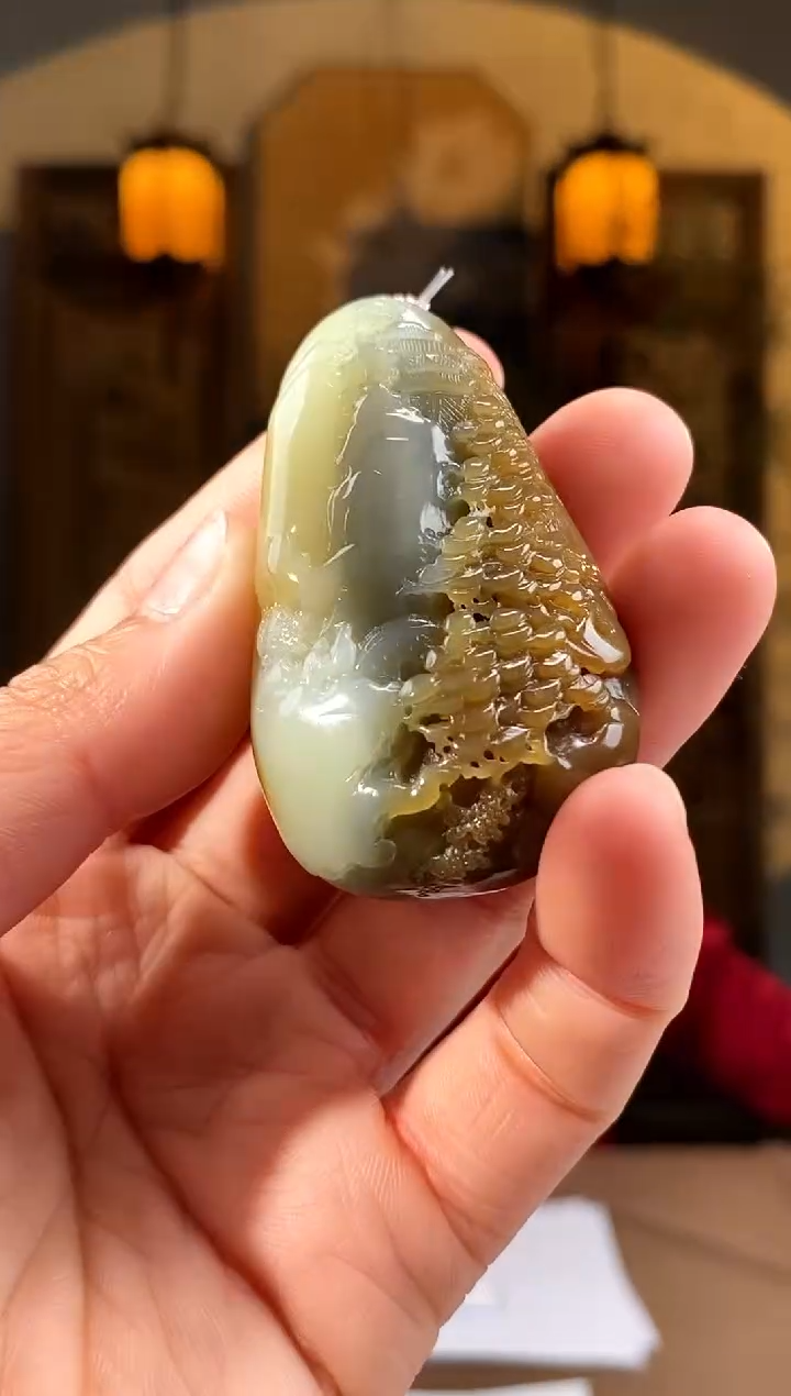 【闪购商品】和田玉颈饰未镶嵌A299