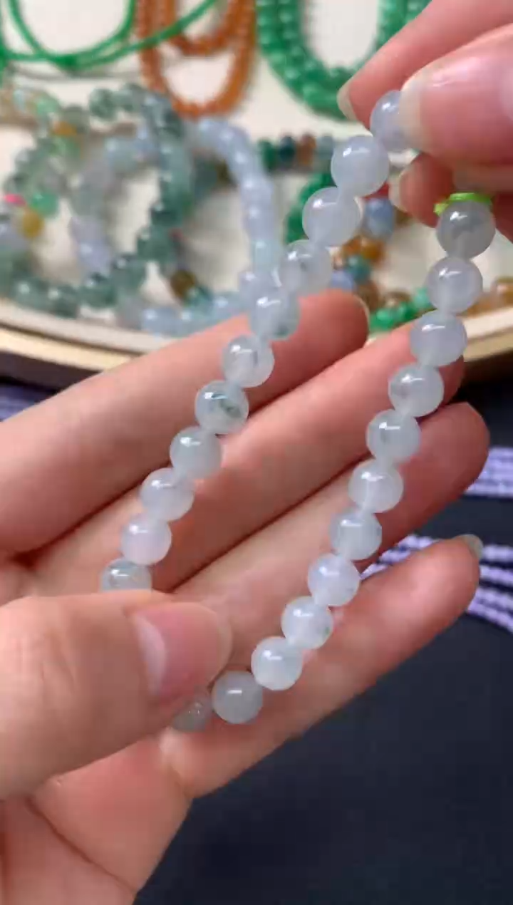 【闪购商品】翡翠手串未镶嵌Z464|580