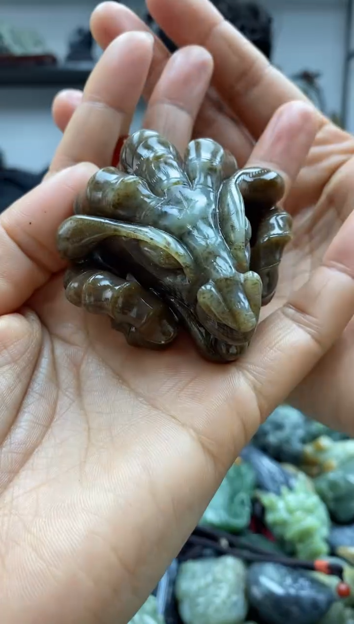 【闪购商品】和田玉把件未镶嵌1