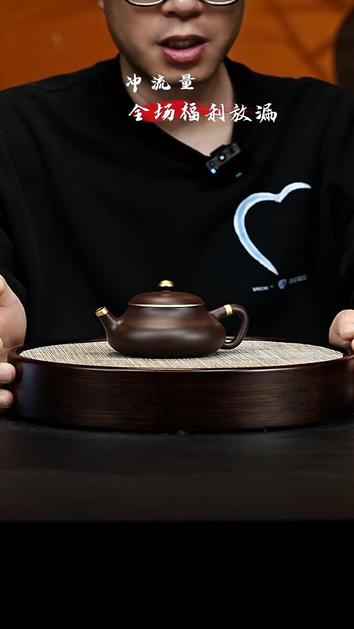 茶壶紫砂 XC-宜兴紫砂壶H3402