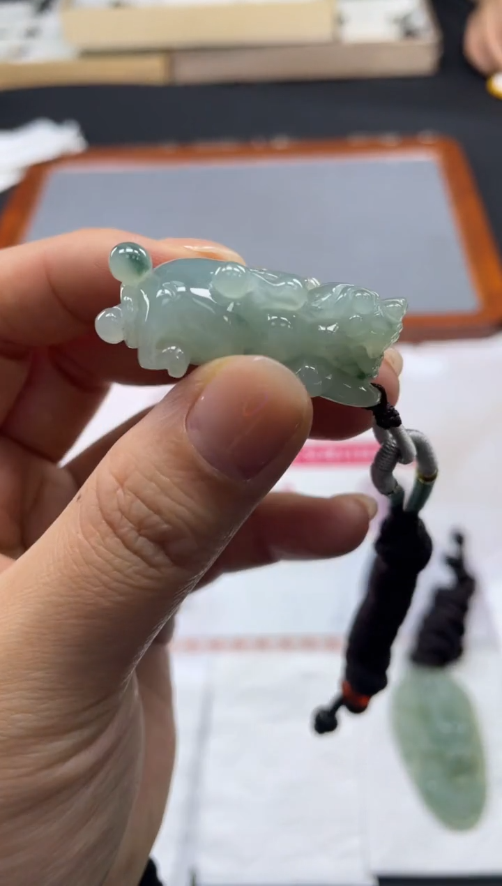 【闪购商品】定制翡翠未镶嵌02-22HDJT0139461