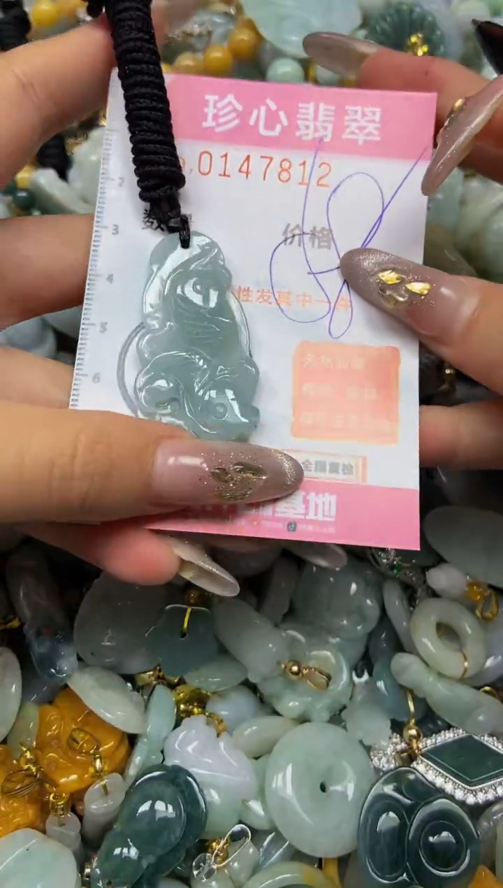 【闪购商品】翡翠颈饰未镶嵌闪购0147812