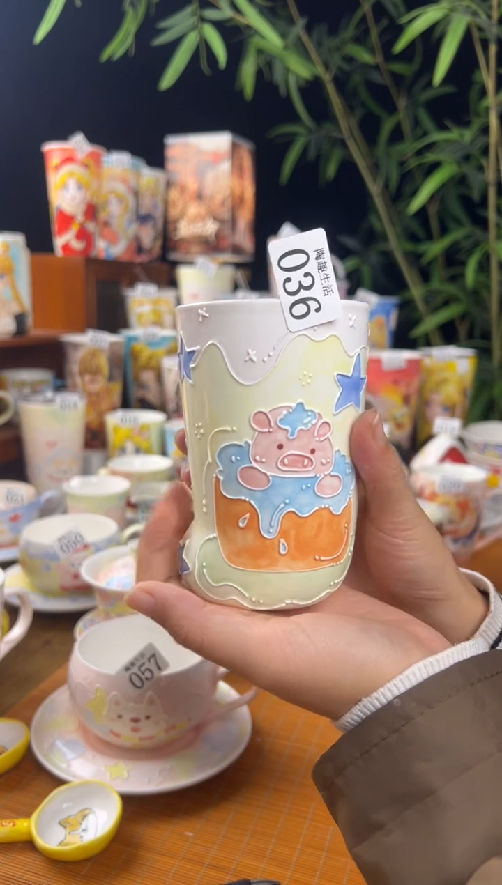 【闪购商品】036景德镇文创陶瓷手作