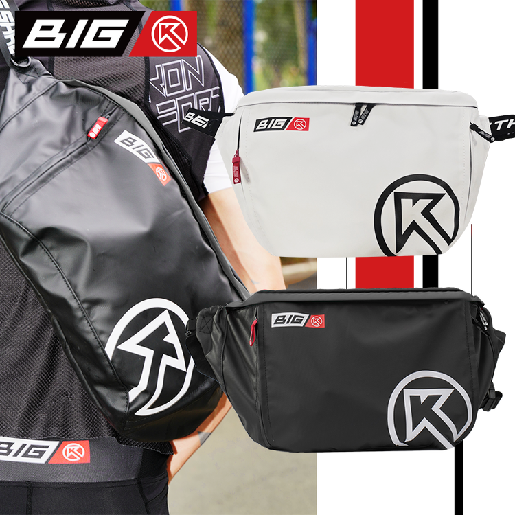 BigK 大K BODYGUARD 斜挎包城市休闲潮流百搭防泼水户外 轻便时尚