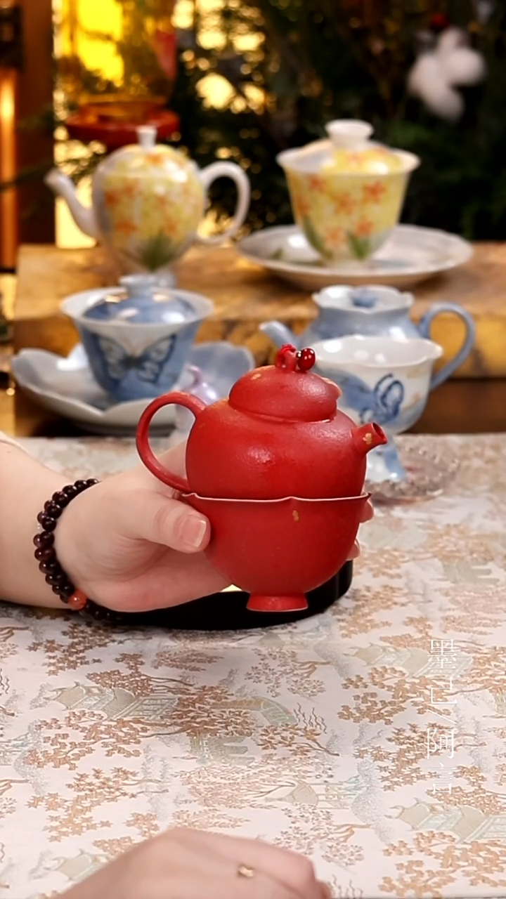 茶壶加茶杯          