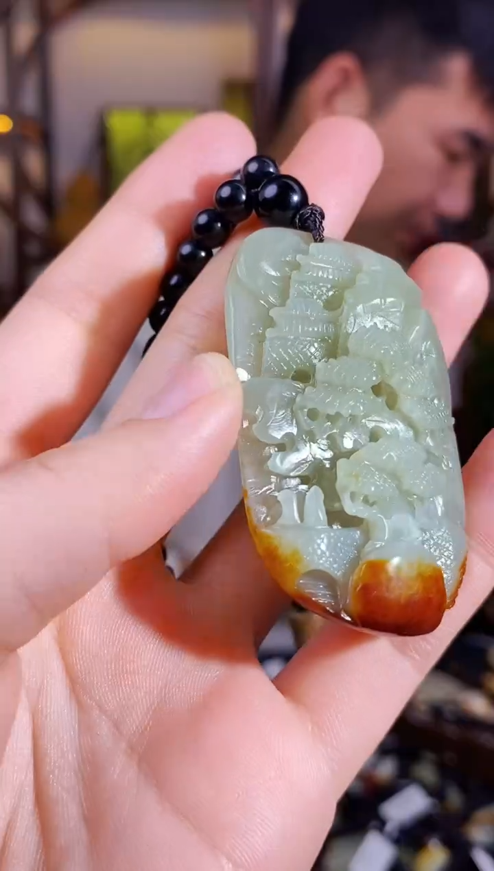 【闪购商品】和田玉颈饰未镶嵌1