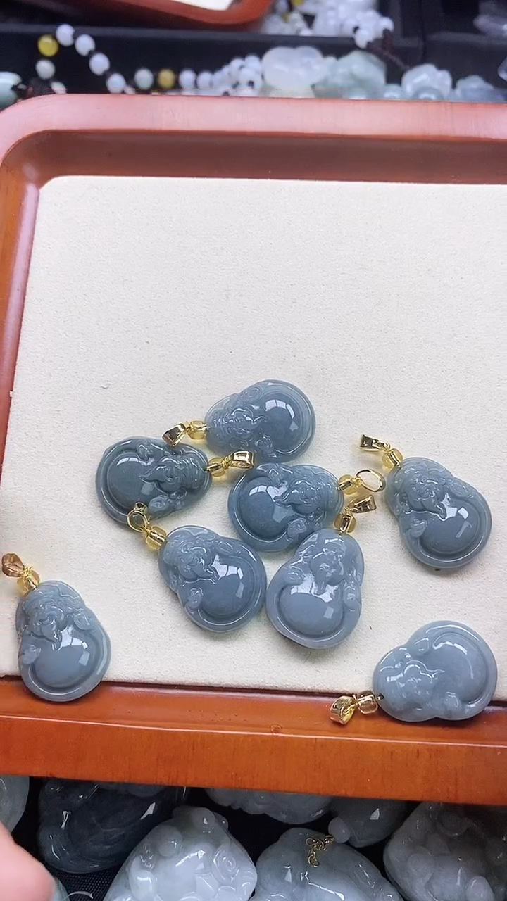 【闪购商品】玛瑙/玉髓颈饰未镶嵌多样性发货拍一发一000FG