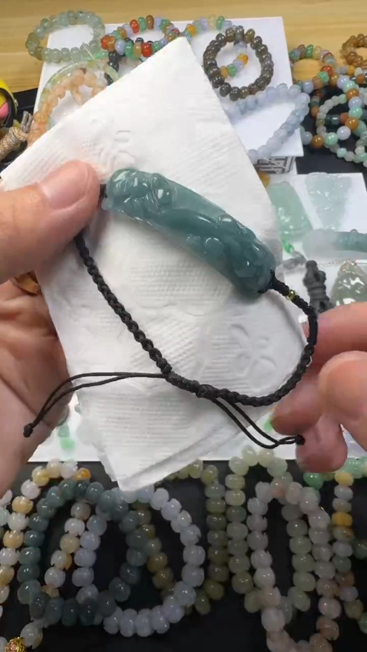 颈饰未镶嵌翡翠【闪购商品】 天然翡翠