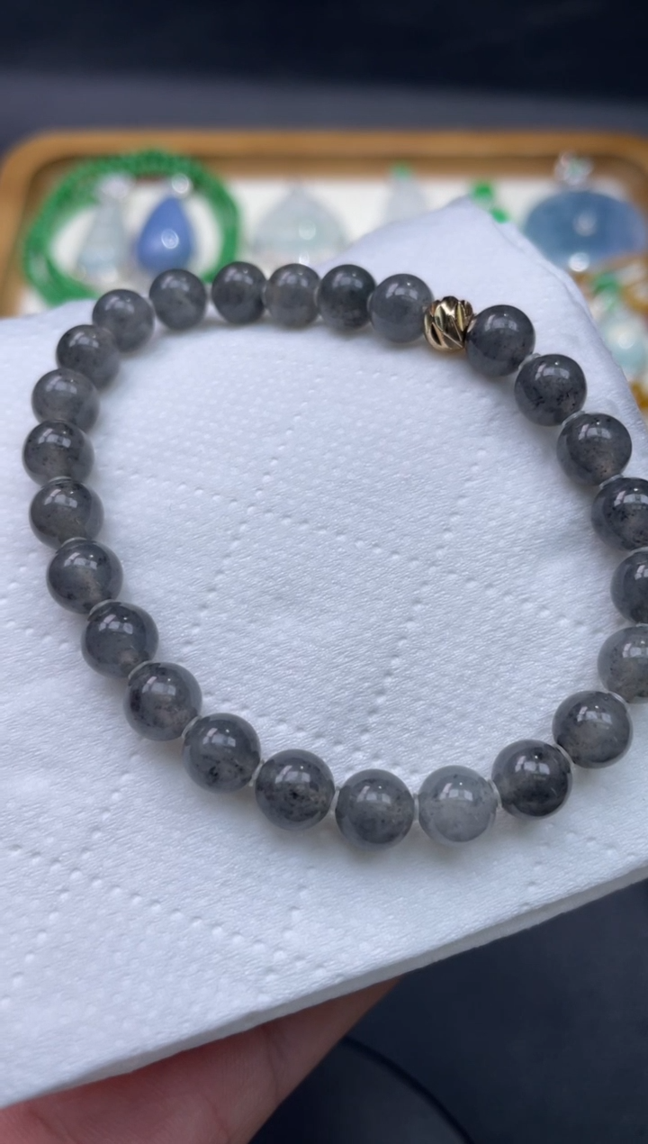 【闪购商品】翡翠手链未镶嵌100.........