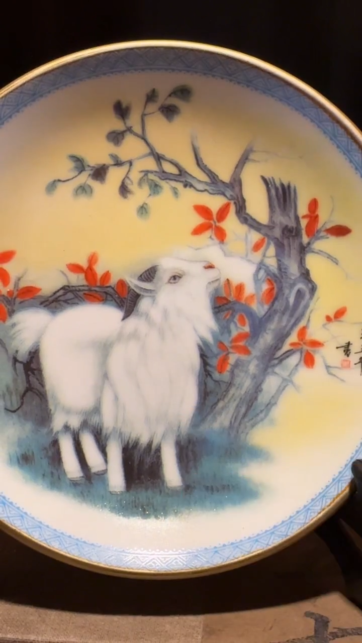 摆件瓷AD20景德镇陶瓷摆件