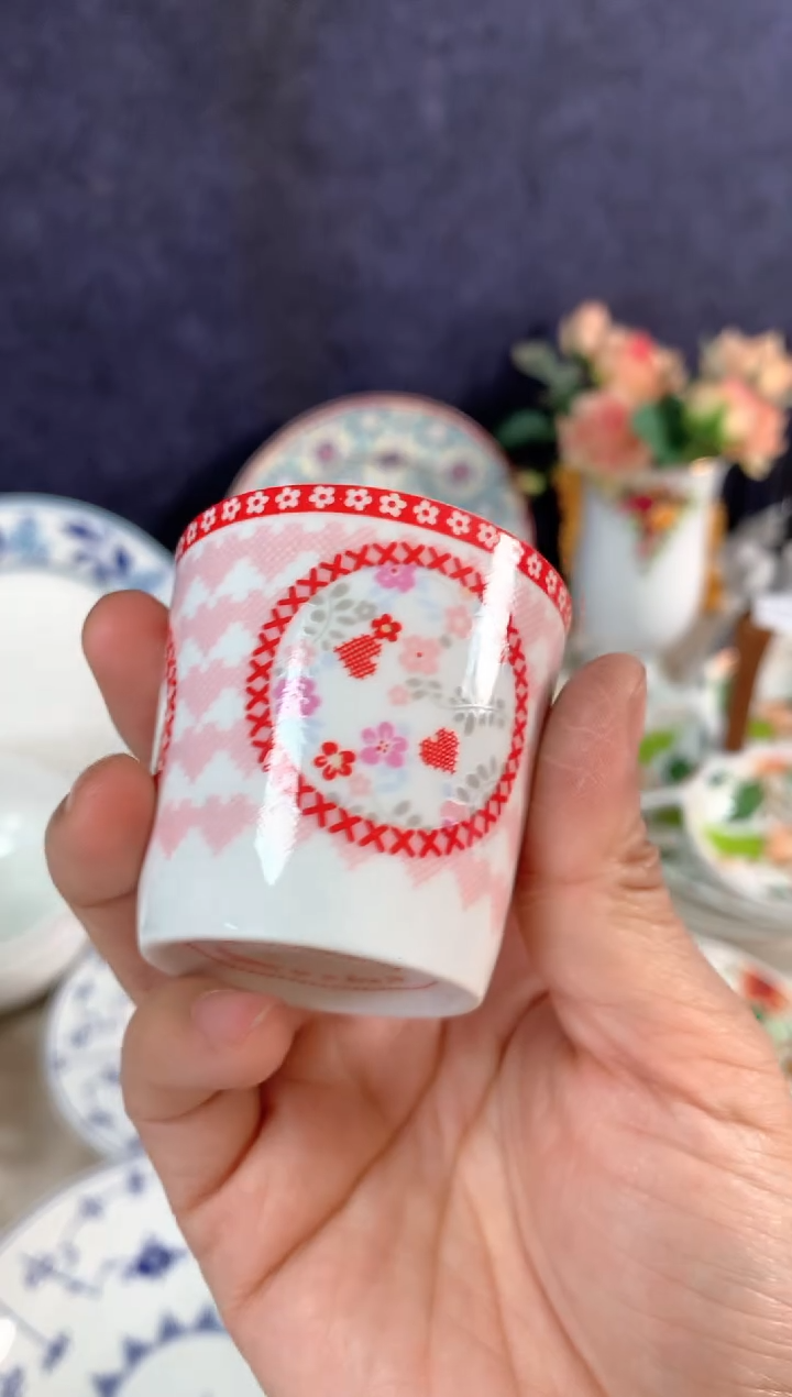 【闪购商品】瓷片CC492陶瓷没有完美无瑕陶瓷2个