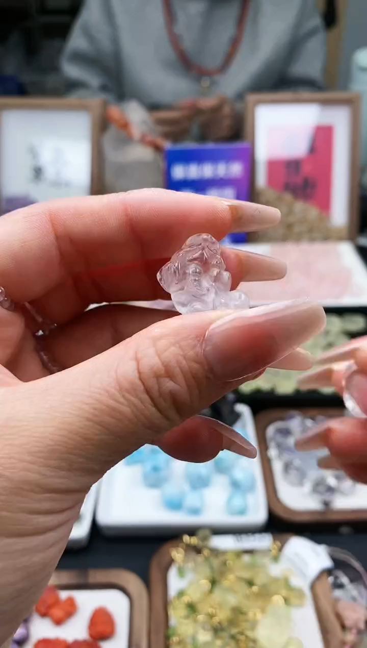 【闪购商品】水晶颈饰未镶嵌68a多样性发其一/2.17/1个