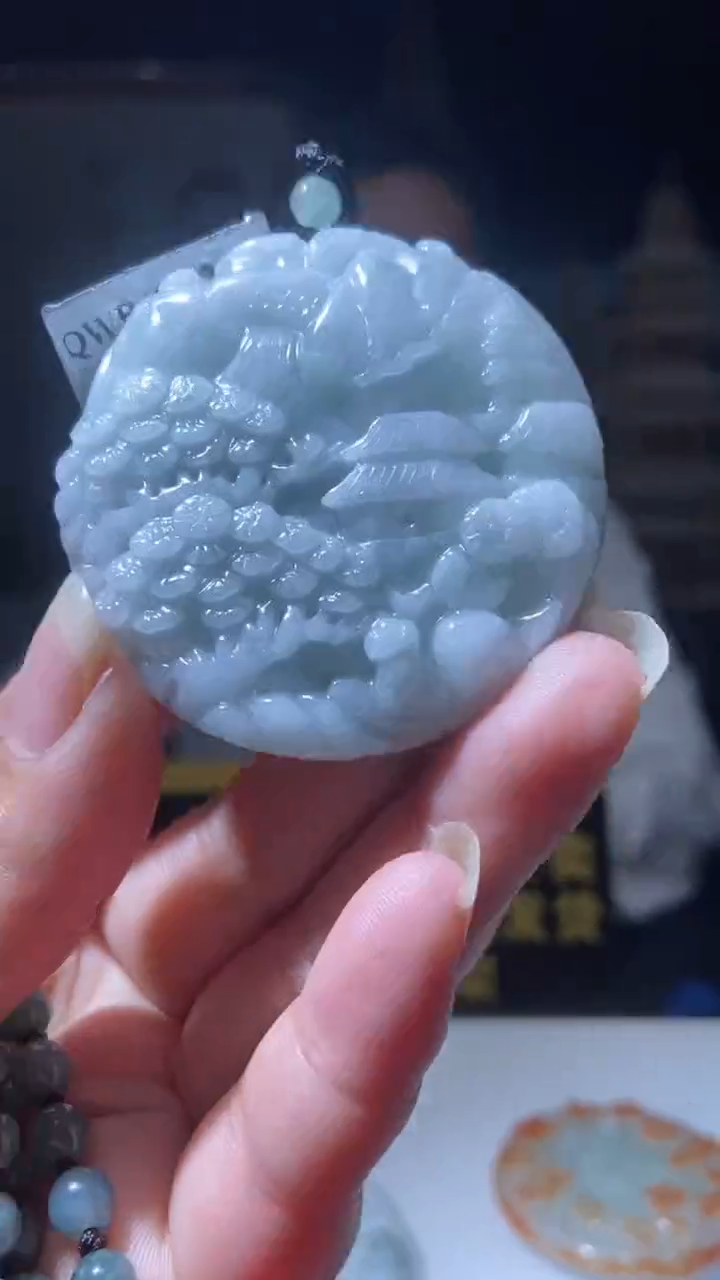 未镶嵌定制翡翠12.6天然翡翠A货08