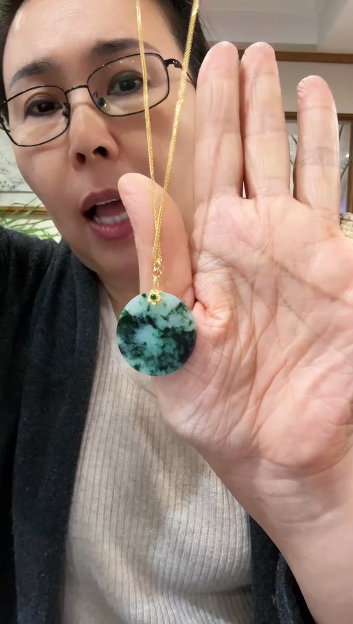 【闪购商品】翡翠颈饰未镶嵌国风