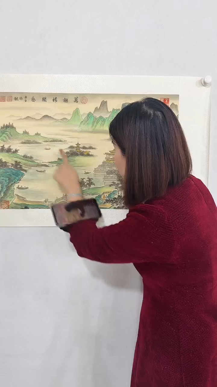 国画伯龙精品绘画作品23