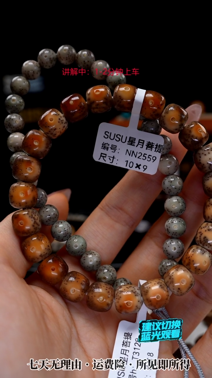 吊坠星月菩提SUSU星月菩提NN2559