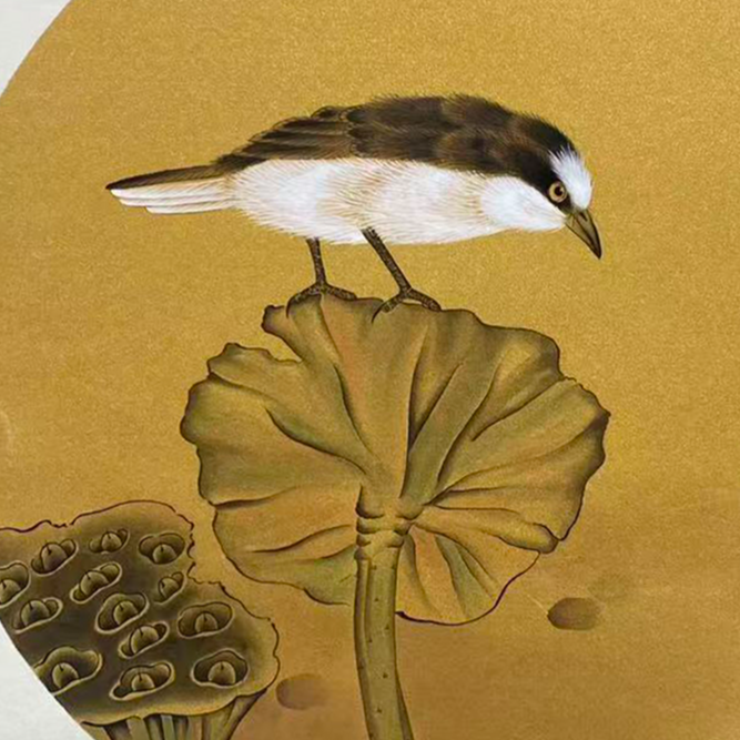 DY14701 花鸟 纸本 27*27