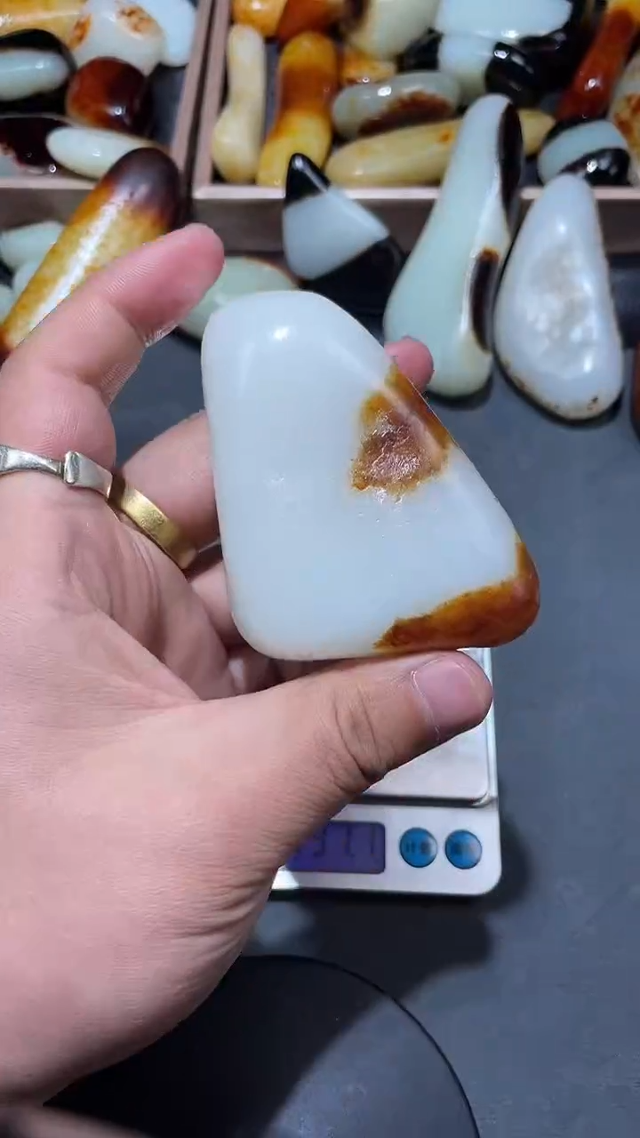 【闪购商品】和田玉挂件未镶嵌YL-LL-3.4-36多样性发货