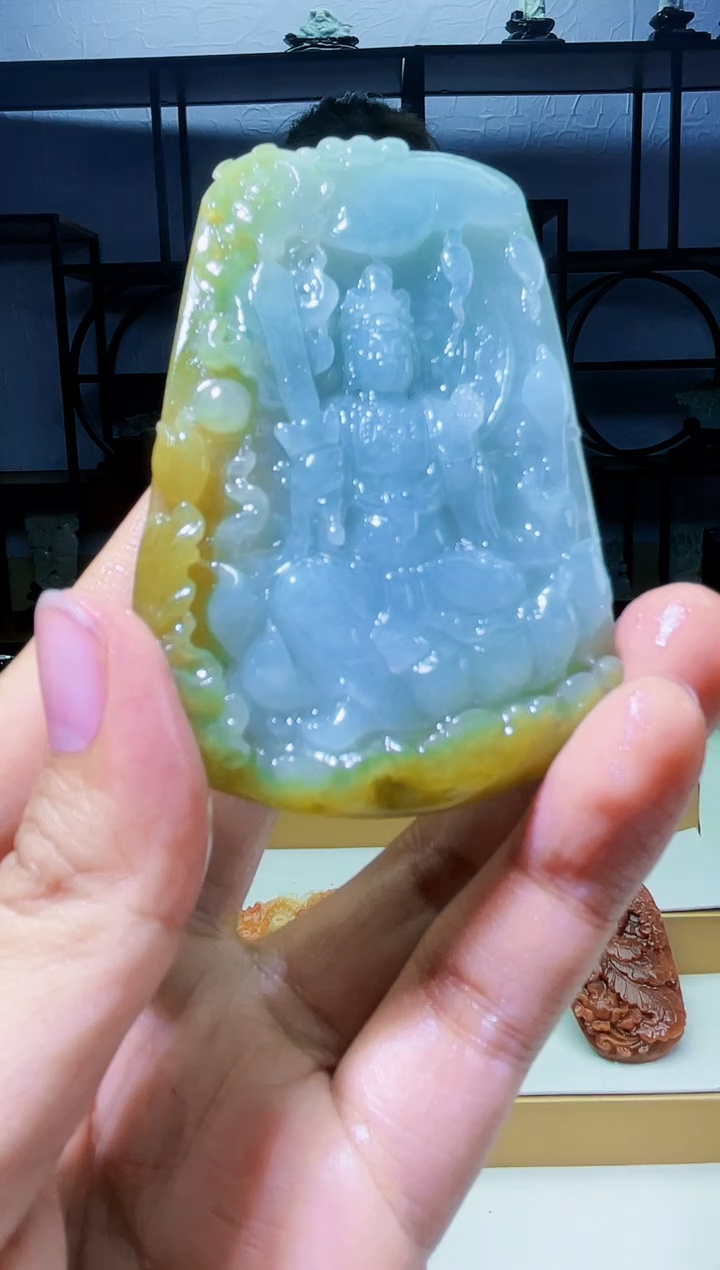 【闪购商品】定制翡翠未镶嵌毛货02200070