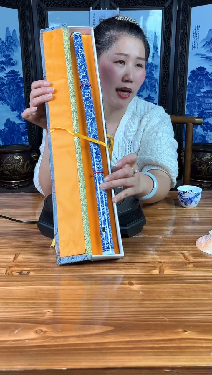 【闪购商品】摆件景德镇陶瓷仿古摆件E597