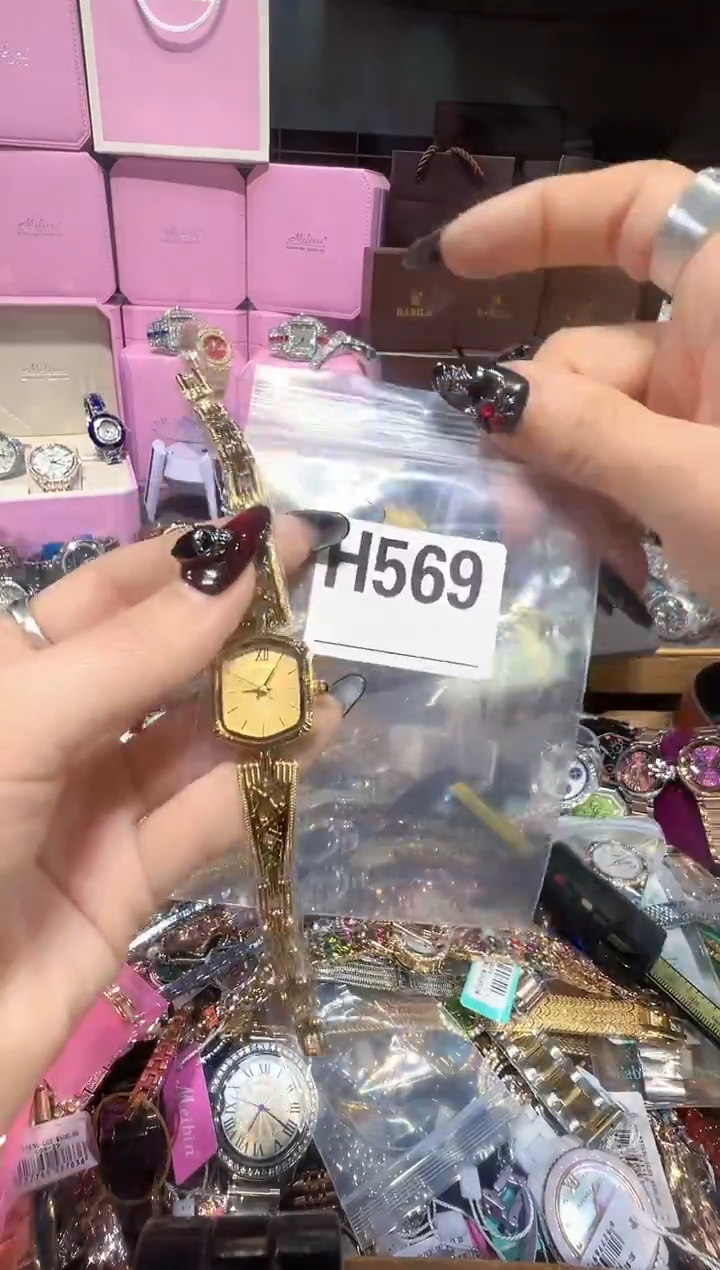 石英机芯不锈钢不锈钢直播定闪专用