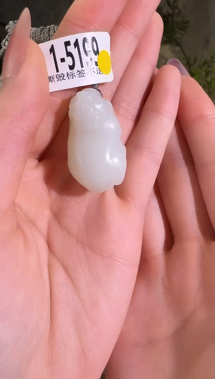 【闪购商品】和田玉未镶嵌颈饰1-5199