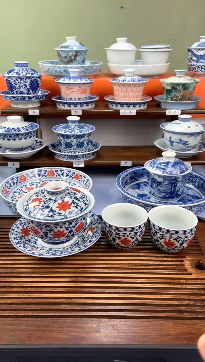 【闪购商品】景德镇高温精选茶具